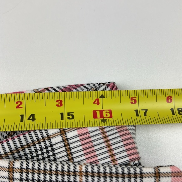 Gerry Weber Women's Preppy Plaid Cropped Trouser Dress Pants size 42 - Picture 7 of 11